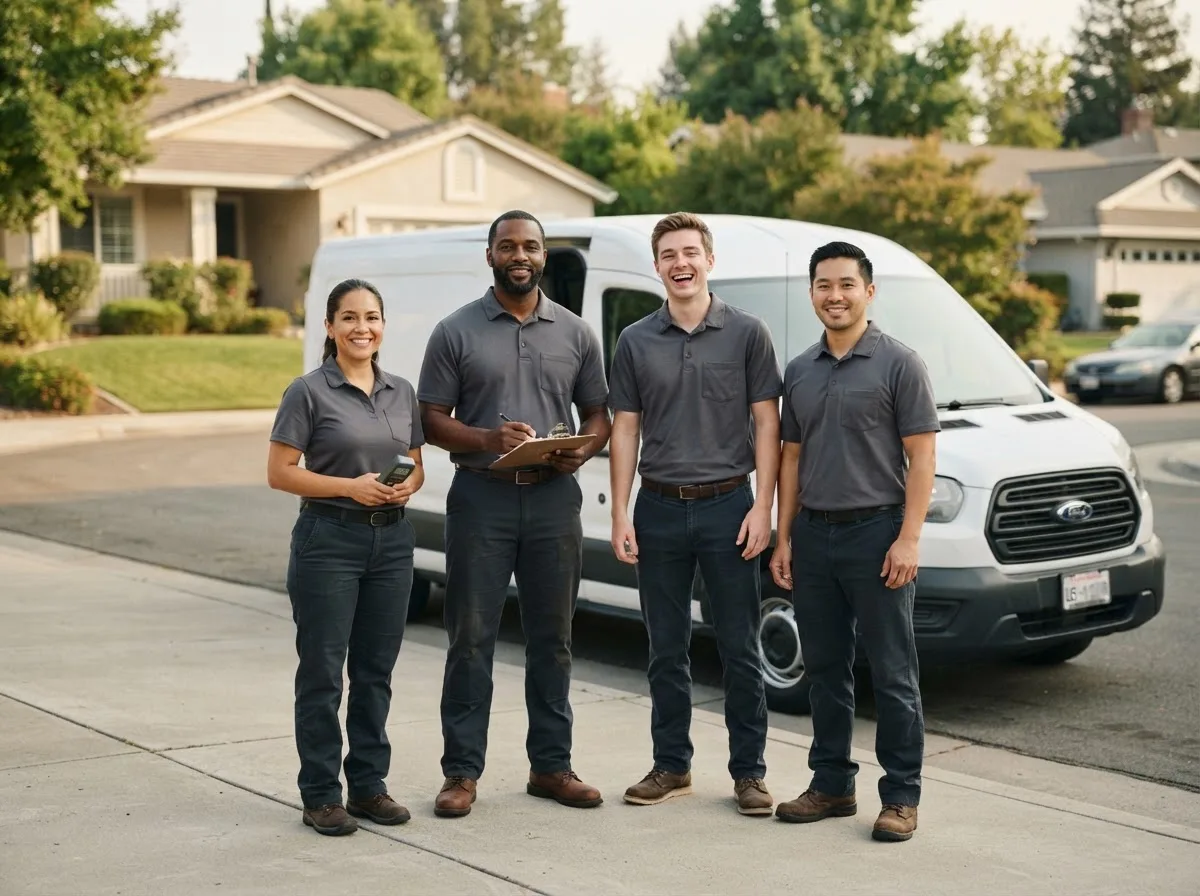 Licensed water damage restoration technician near Osgood, OH